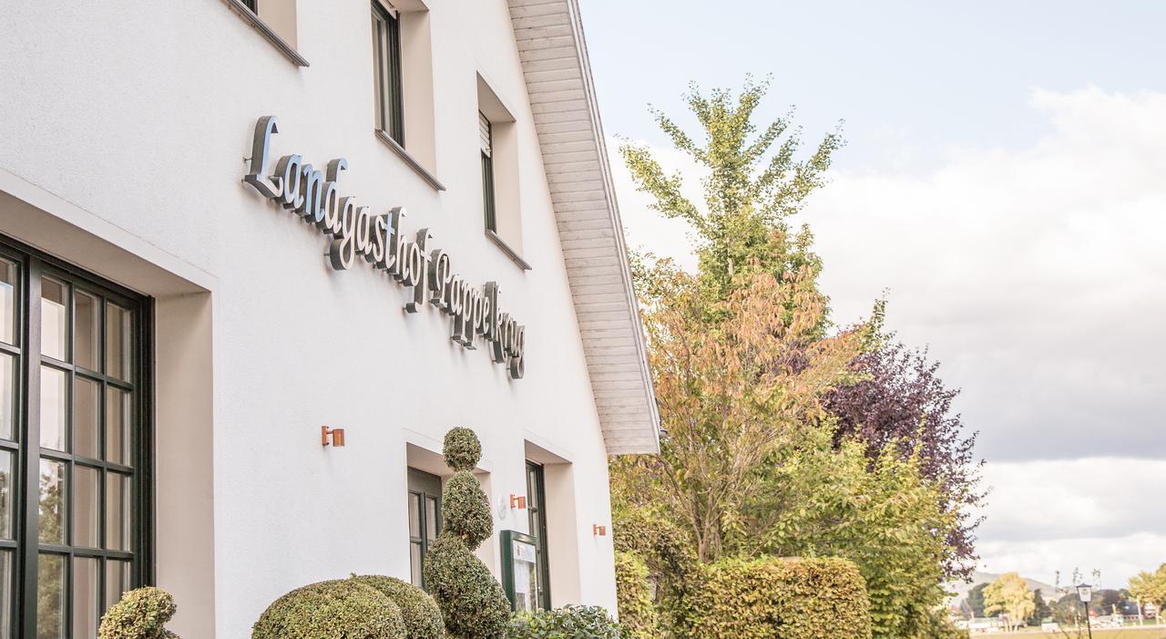 Landgasthof Pappelkrug Halle Kültér fotó