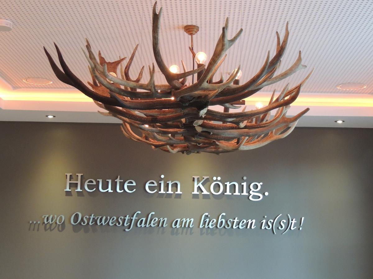 Landgasthof Pappelkrug Halle Kültér fotó